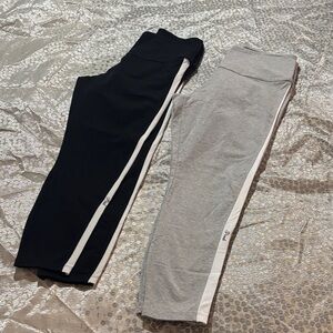 Black and Gray Leggings bundle